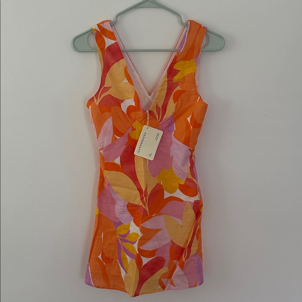 Peppermayo Monday Margs Mini Dress - Paloma NWT size 2